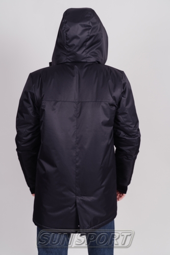 Утепленная куртка-парка NordSki M Black (вид 1) Утепленная куртка-парка NordSki M Black (фото, вид 1)