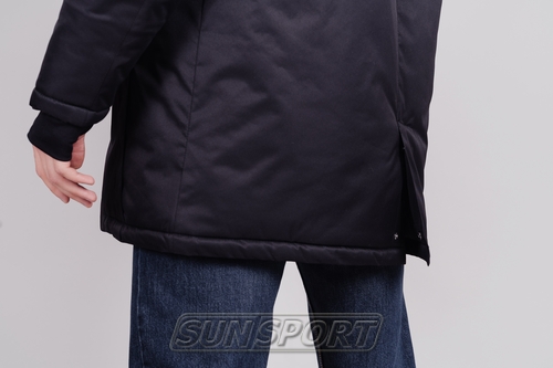 Утепленная куртка-парка NordSki M Black (вид 2) Утепленная куртка-парка NordSki M Black (фото, вид 2)