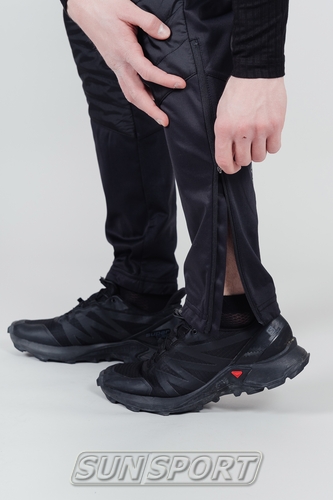 Разминочные штаны NordSki M Hybrid мужские черный (вид 3) Разминочные штаны NordSki M Hybrid мужские черный (фото, вид 3)