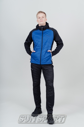 Разминочные штаны NordSki M Hybrid мужские черный (вид 5) Разминочные штаны NordSki M Hybrid мужские черный (фото, вид 5)