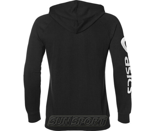 Толстовка Asics M Big FZ мужская черный (вид 2) Толстовка Asics M Big FZ мужская черный (фото, вид 2)