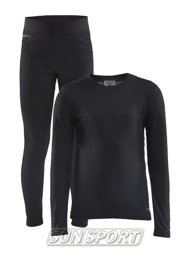   Craft JR Core Warm Baselayer   (,  1)