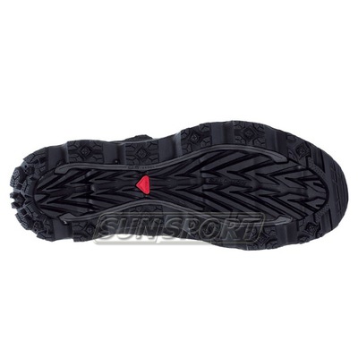 Ботинки трекинговые Salomon Tactile 2 TS мужские черный (фото, вид 1)