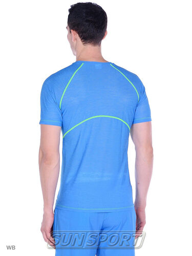 Футболка KV+ Garda мужская голубая (вид 1) Футболка KV+ Garda мужская голубая (фото, вид 1)