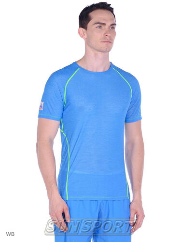 Футболка KV+ Garda мужская голубая (вид 2) Футболка KV+ Garda мужская голубая (фото, вид 2)