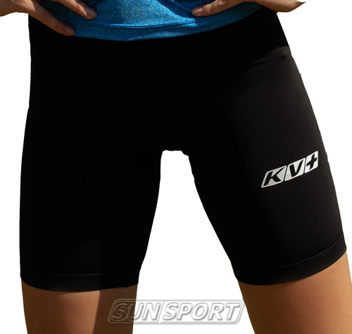 Шорты обтягивающие KV+ Arena Stretch женские черный (вид 1) Шорты обтягивающие KV+ Arena Stretch женские черный (фото, вид 1)