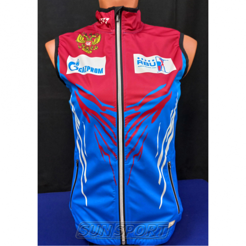 Жилет KV+ Exclusive Russia (вид 1) Жилет KV+ Exclusive Russia (фото, вид 1)