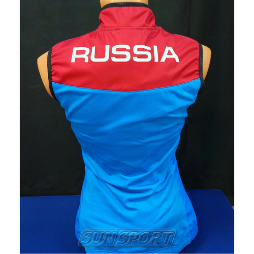 Жилет KV+ Exclusive Russia (вид 2) Жилет KV+ Exclusive Russia (фото, вид 2)