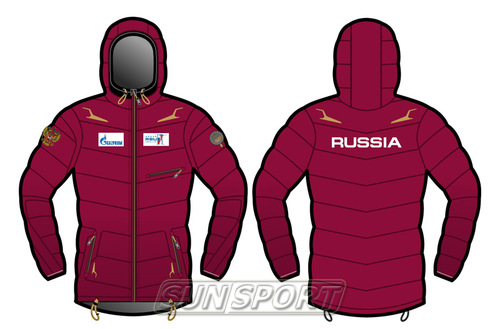 Куртка пуховик KV+ Dakota женский черный (вид 2) Куртка пуховик KV+ Dakota женский черный (фото, вид 2)