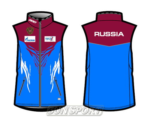 Жилет KV+ Exclusive Russia (вид 3) Жилет KV+ Exclusive Russia (фото, вид 3)