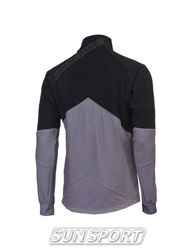 Разминочная куртка Noname On The Move 19 черн/серый (вид 1) Разминочная куртка Noname On The Move 19 черн/серый (фото, вид 1)