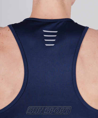 Майка NordSki M Run мужская Dress Blue (вид 2) Майка NordSki M Run мужская Dress Blue (фото, вид 2)