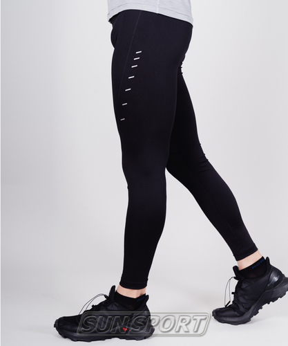 Тайтсы NordSki M Run Black (вид 2) Тайтсы NordSki M Run Black (фото, вид 2)