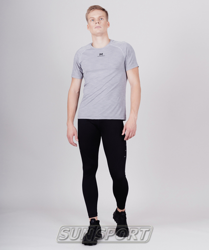 Тайтсы NordSki M Run Black (вид 3) Тайтсы NordSki M Run Black (фото, вид 3)