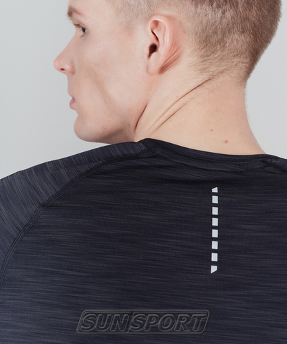 Рубашка с длинным рукавом NordSki M Pro мужская Black (вид 4) Рубашка с длинным рукавом NordSki M Pro мужская Black (фото, вид 4)