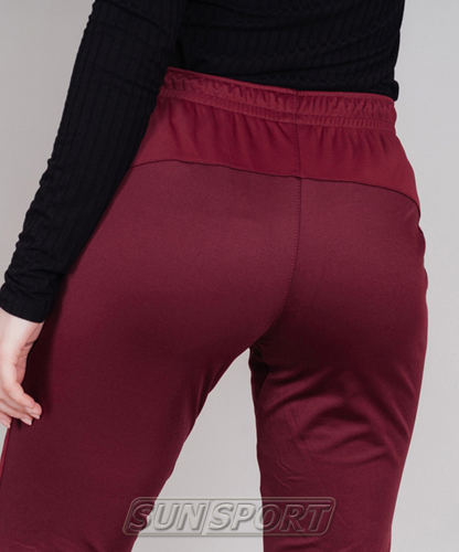 Разминочные штаны NordSki W Pro женские wine (вид 4) Разминочные штаны NordSki W Pro женские wine (фото, вид 4)