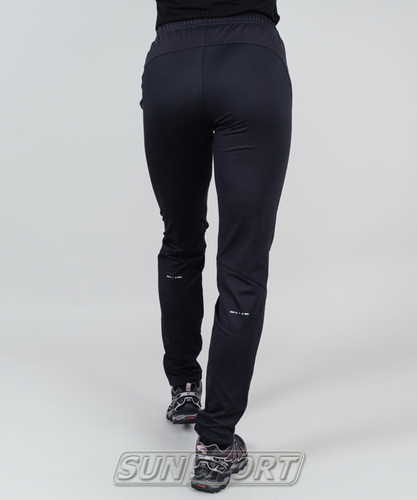 Разминочные штаны NordSki W Pro женские черный (вид 1) Разминочные штаны NordSki W Pro женские черный (фото, вид 1)