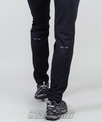 Разминочные штаны NordSki W Pro женские черный (вид 3) Разминочные штаны NordSki W Pro женские черный (фото, вид 3)