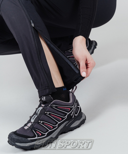 Разминочные штаны NordSki W Pro женские черный (вид 4) Разминочные штаны NordSki W Pro женские черный (фото, вид 4)