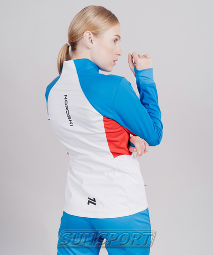 Разминочная куртка NordSki W Pro Rus женская (вид 1) Разминочная куртка NordSki W Pro Rus женская (фото, вид 1)