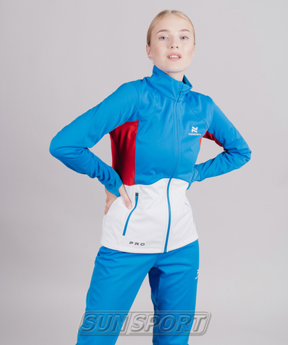 Разминочная куртка NordSki W Pro Rus женская (вид 5) Разминочная куртка NordSki W Pro Rus женская (фото, вид 5)