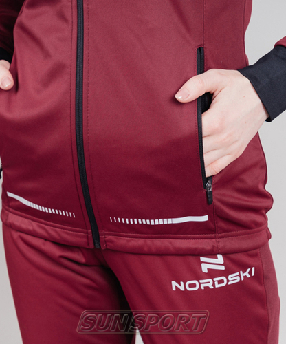   NordSki W Pro  wine (,  5)