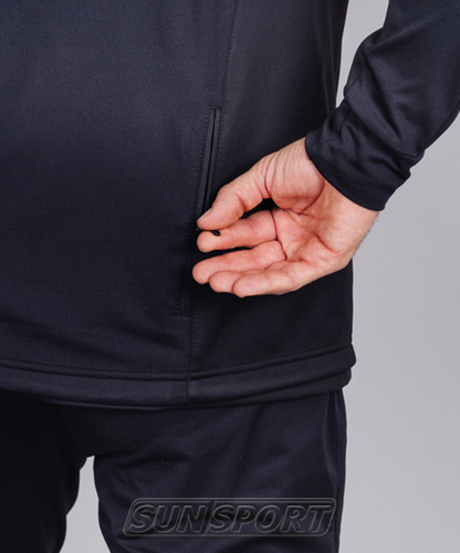 Жилет NordSki M Drive мужской черн/красный (вид 2) Жилет NordSki M Drive мужской черн/красный (фото, вид 2)