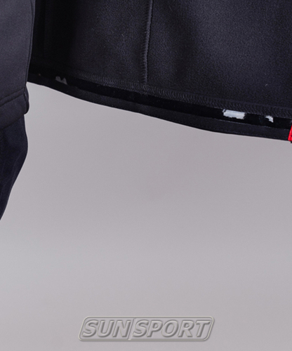 Жилет NordSki M Drive мужской черн/красный (вид 5) Жилет NordSki M Drive мужской черн/красный (фото, вид 5)