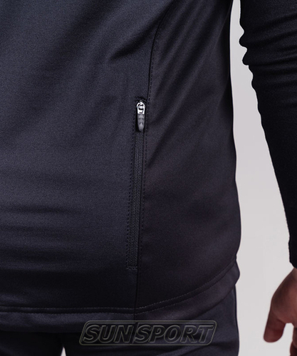 Жилет NordSki JR Drive детский черн/красный (вид 2) Жилет NordSki JR Drive детский черн/красный (фото, вид 2)