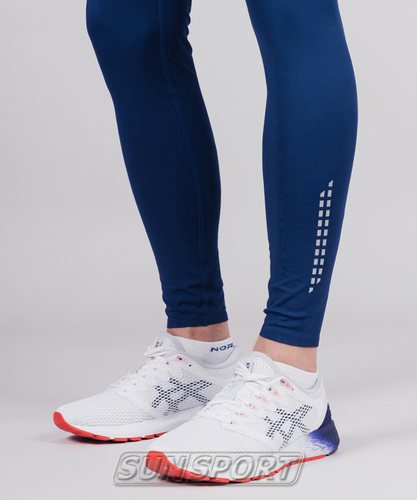 Тайтсы NordSki M Pro Energy Dark Ocean (вид 2) Тайтсы NordSki M Pro Energy Dark Ocean (фото, вид 2)