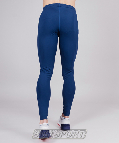 Тайтсы NordSki M Pro Energy Dark Ocean (вид 3) Тайтсы NordSki M Pro Energy Dark Ocean (фото, вид 3)