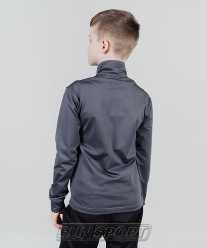 Толстовка NordSki JR Layer детская Graphite (вид 1) Толстовка NordSki JR Layer детская Graphite (фото, вид 1)