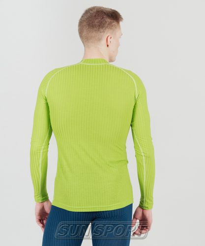 Термобелье Рубашка NordSki M Light мужская зеленый (вид 1) Термобелье Рубашка NordSki M Light мужская зеленый (фото, вид 1)