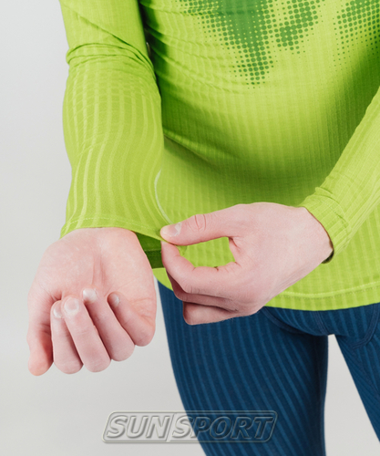 Термобелье Рубашка NordSki M Light мужская зеленый (вид 4) Термобелье Рубашка NordSki M Light мужская зеленый (фото, вид 4)