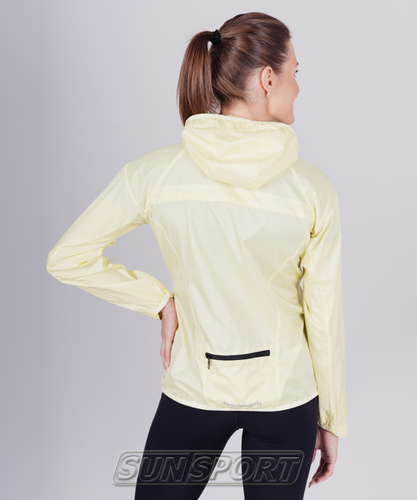 Куртка Тренировочная NordSki W Pro женская Light Yellow (вид 1) Куртка Тренировочная NordSki W Pro женская Light Yellow (фото, вид 1)