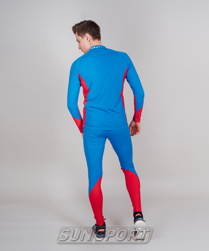 Êîìáèíåçîí ëûæíûé NordSki Base ñèí/êðàñíûé (âèä 1) Êîìáèíåçîí ëûæíûé NordSki Base ñèí/êðàñíûé (ôîòî, âèä 1)