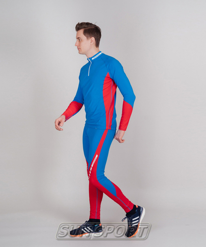 Êîìáèíåçîí ëûæíûé NordSki Base ñèí/êðàñíûé (âèä 2) Êîìáèíåçîí ëûæíûé NordSki Base ñèí/êðàñíûé (ôîòî, âèä 2)