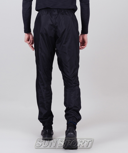 Брюки NordSki M Rain Black мужские (вид 2) Брюки NordSki M Rain Black мужские (фото, вид 2)
