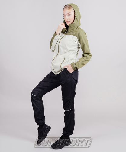 Брюки NordSki W Rain Black женские (вид 3) Брюки NordSki W Rain Black женские (фото, вид 3)