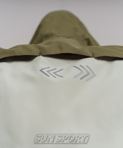 Куртка тренировочная NordSki W Rain женская Green/Olive (вид 3) Куртка тренировочная NordSki W Rain женская Green/Olive (фото, вид 3)