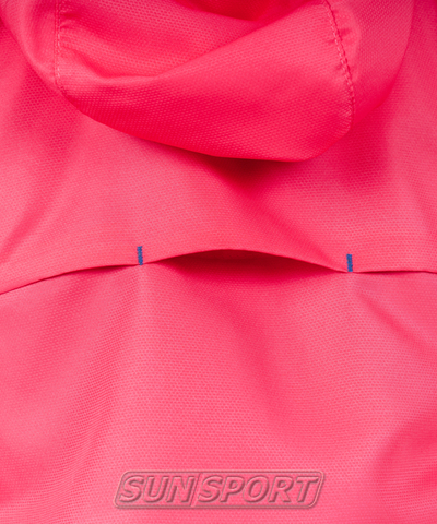 Куртка тренировочная NordSki W Run женская Pink (вид 5) Куртка тренировочная NordSki W Run женская Pink (фото, вид 5)