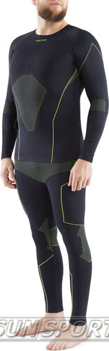 Термобелье Комплект Viking M Atos мужской черный (вид 3) Термобелье Комплект Viking M Atos мужской черный (фото, вид 3)