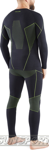 Термобелье Комплект Viking M Atos мужской черный (вид 4) Термобелье Комплект Viking M Atos мужской черный (фото, вид 4)