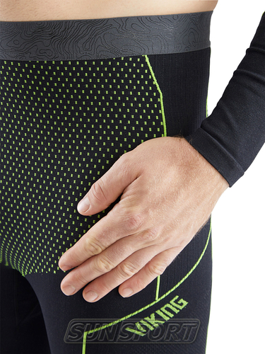 Термобелье Комплект Viking M Atos мужской черный (вид 5) Термобелье Комплект Viking M Atos мужской черный (фото, вид 5)