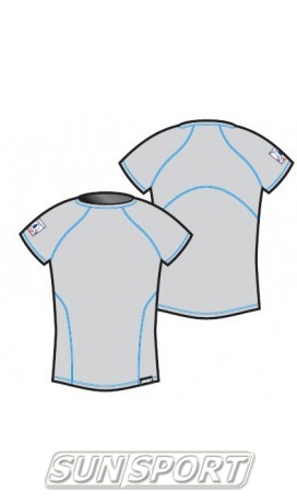 Футболка KV+ Garda мужская серый (вид 1) Футболка KV+ Garda мужская серый (фото, вид 1)