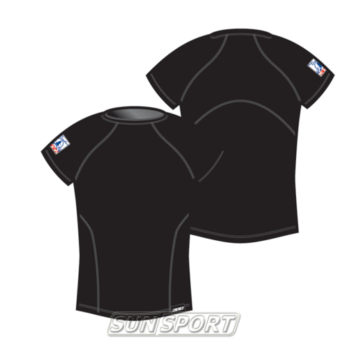 Футболка KV+ Garda мужская черный (вид 1) Футболка KV+ Garda мужская черный (фото, вид 1)