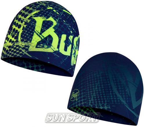  Buff Microfiber Reversible Hat Havoc Blue (,  1)
