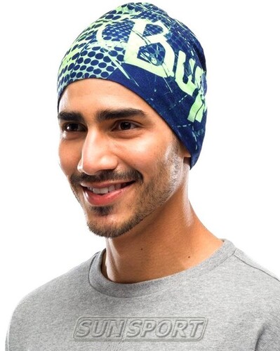  Buff Microfiber Reversible Hat Havoc Blue (,  3)