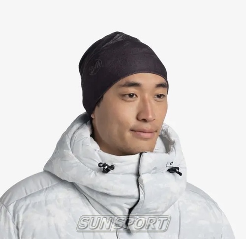  Buff Thermonet Hat Bardeen Black (,  1)