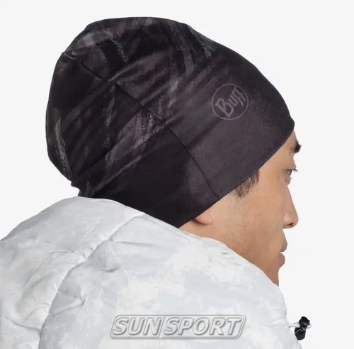  Buff Thermonet Hat Bardeen Black (,  2)